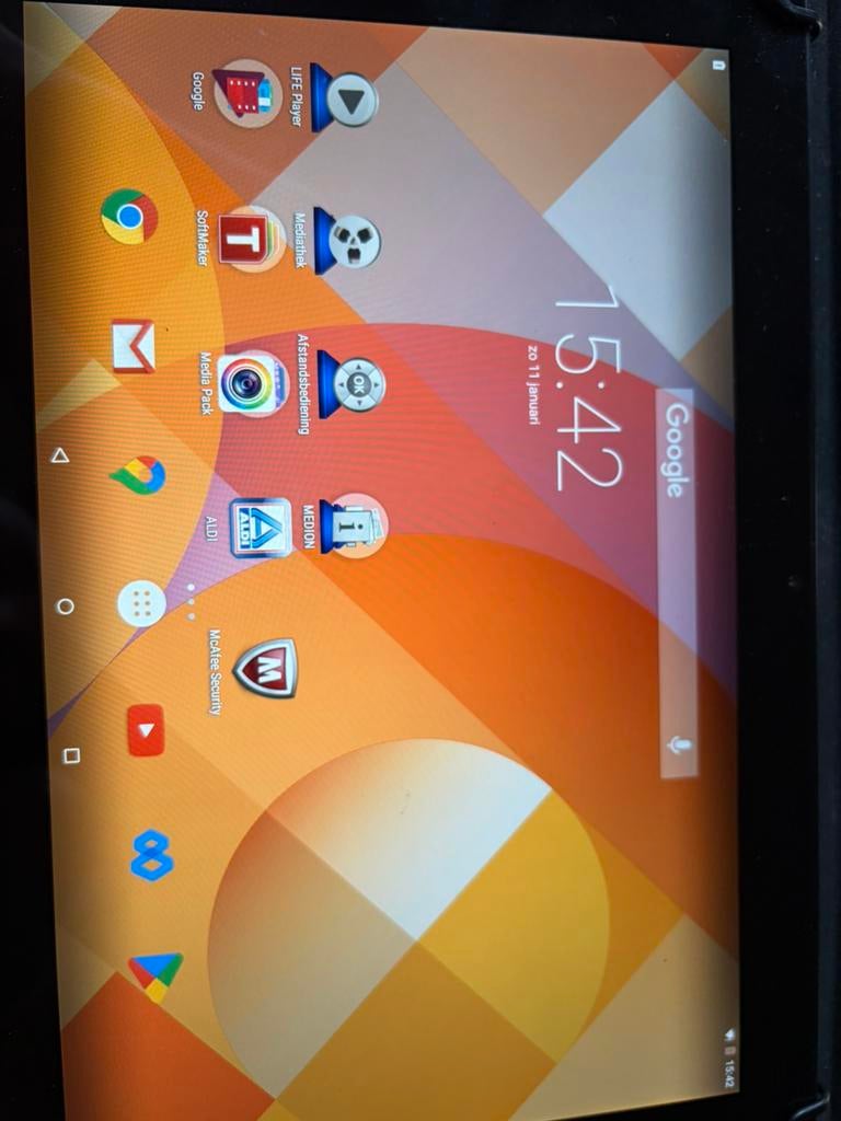 Medion lifetab, Informatique & Logiciels, 32 GB, Enlèvement ou Envoi, 11 pouces, Connexion USB