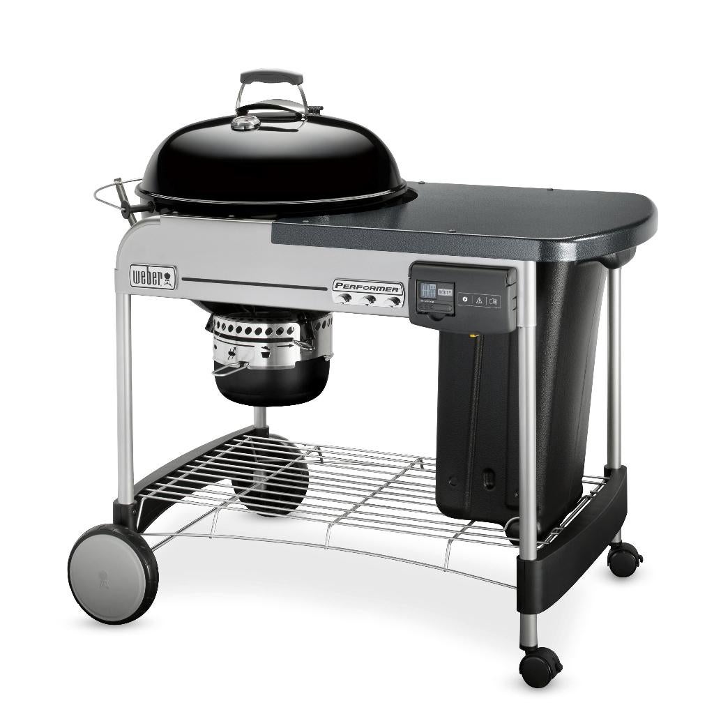 Weber Performer Deluxe Houtskoolbarbecue GBS (57 cm), Tuin en Terras, Ophalen, Nieuw, Weber