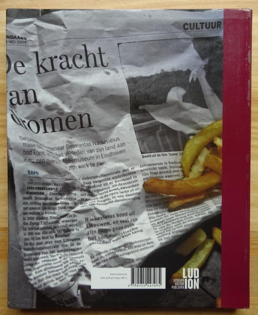 Portret met garnaalkroket, Isabel Miquel Arques, 2009 Ludion, Ophalen of Verzenden, Gelezen, Schilder- en Tekenkunst