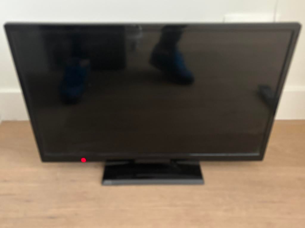 OK. 24641H-DB 24" HD LED TV, Audio, Tv en Foto, Televisies, Ophalen, Zo goed als nieuw, LED