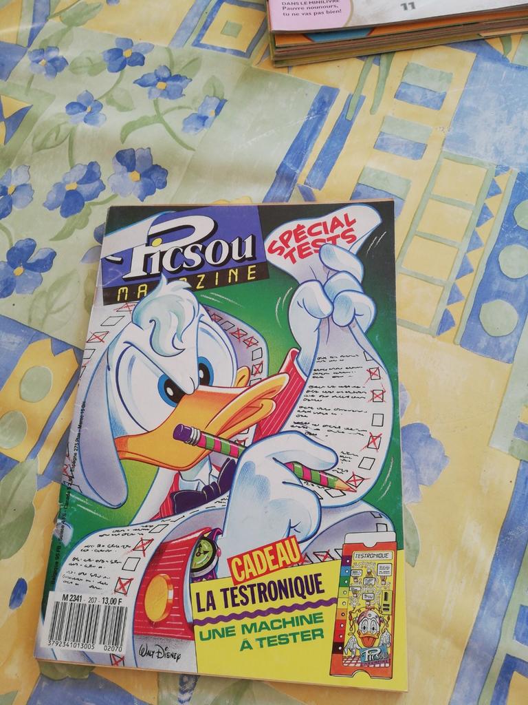 Picsou magazine., Livres, Enlèvement ou Envoi, Comme neuf
