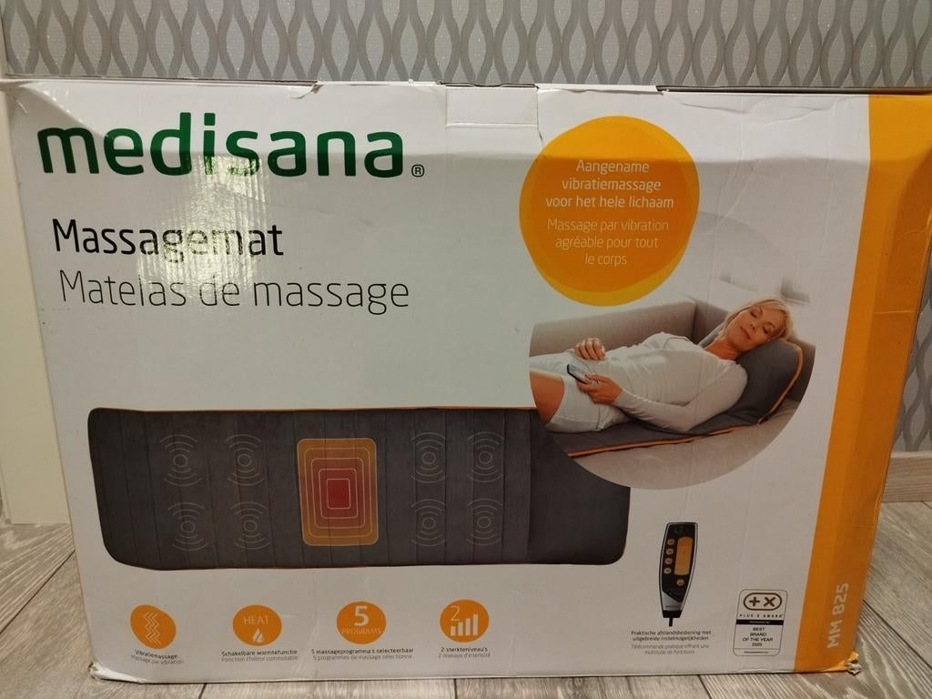Medisana massage mat, Ophalen of Verzenden, Zo goed als nieuw