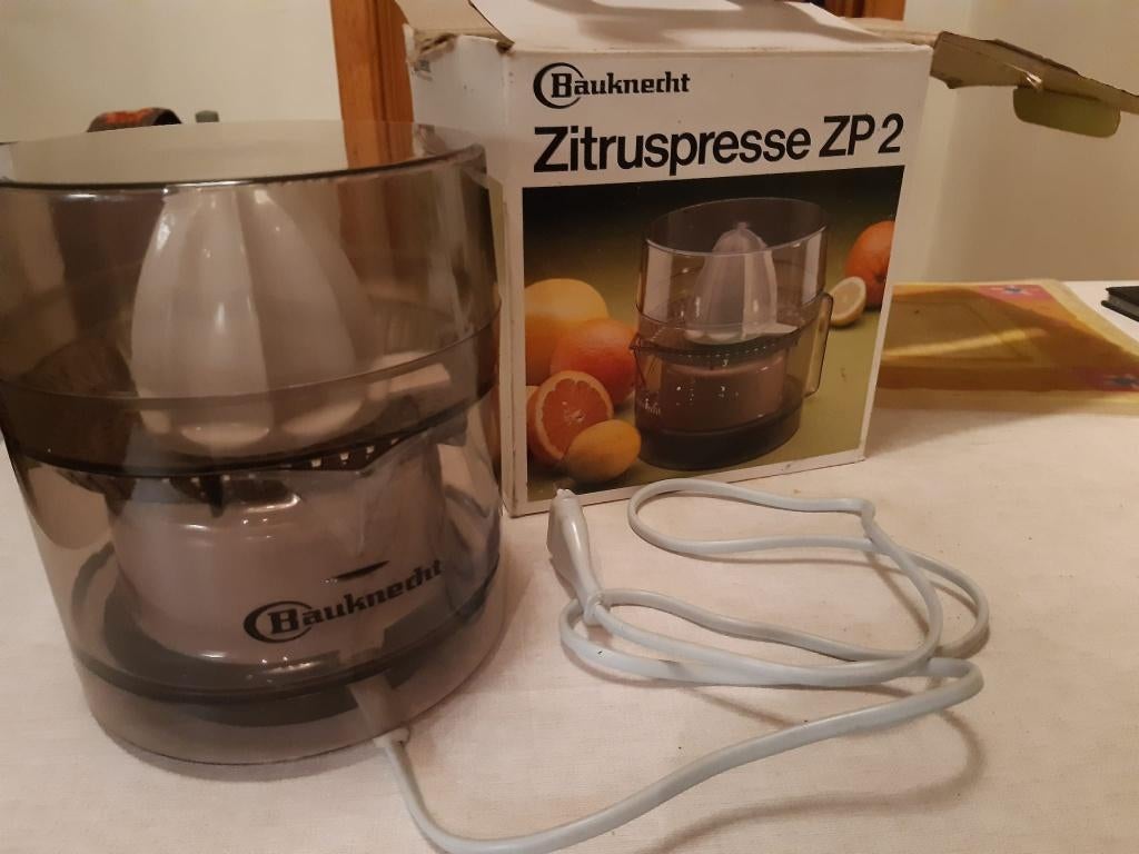 Citruspers, Ophalen, Citruspers