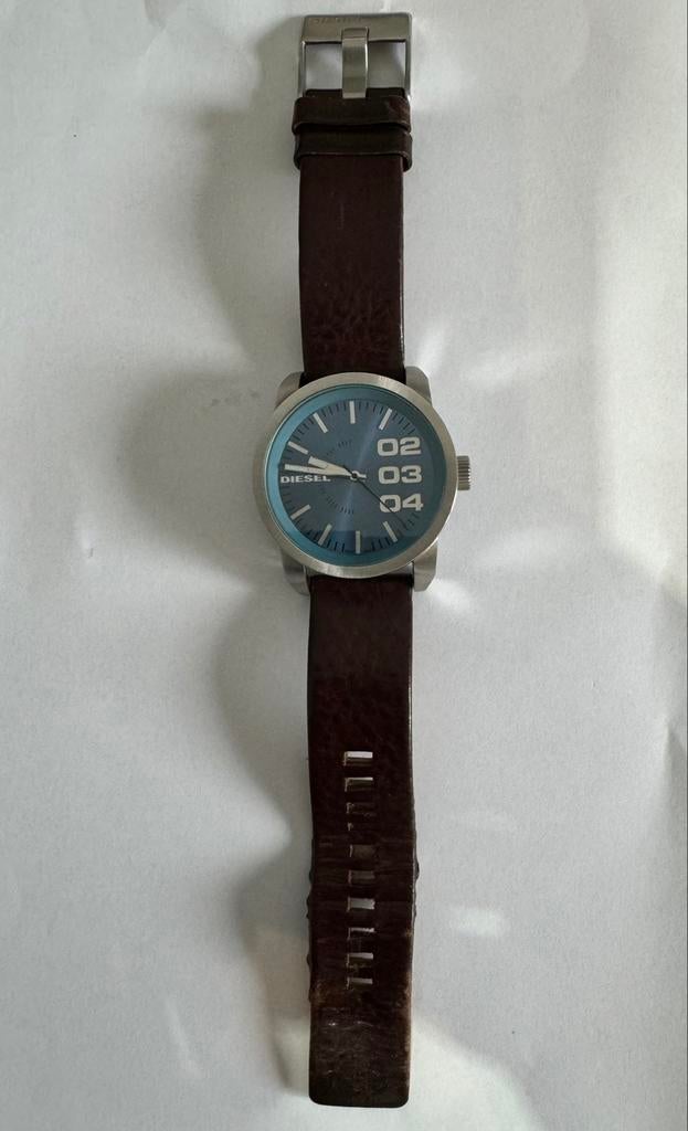 Mannen horloge Diesel, Ophalen, Zo goed als nieuw