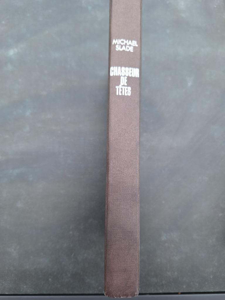 Chasseur de tête - Michael Slade, Boeken, Thrillers, Zo goed als nieuw, Ophalen of Verzenden