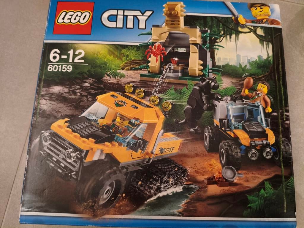 Lego City 60159, Ophalen of Verzenden, Gebruikt, Lego