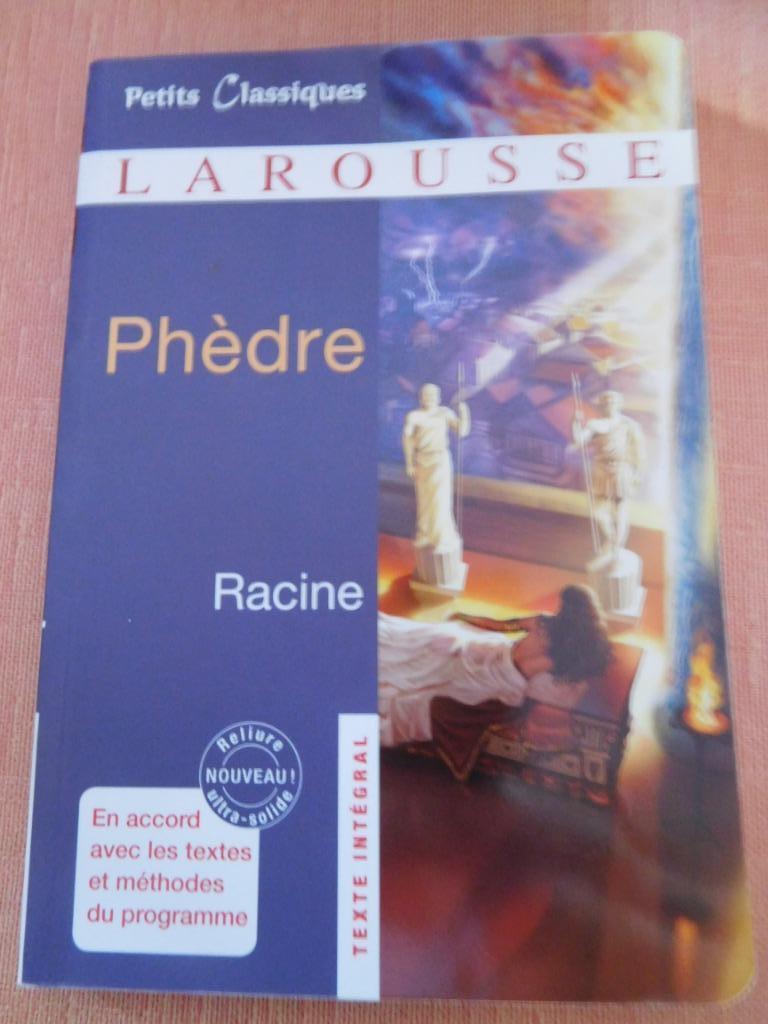 Livre : Racine : Phèdre, Livres, Enlèvement ou Envoi, Neuf, Théâtre