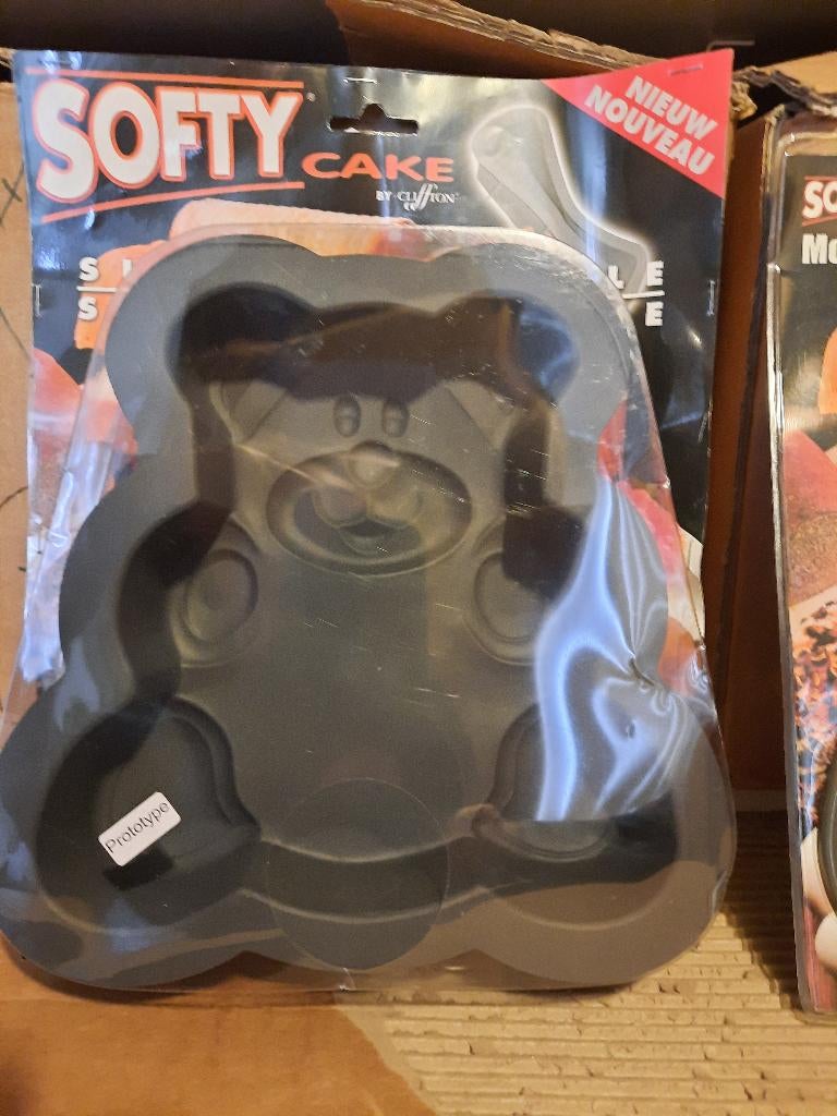 bakken voor de kinderen beervorm gewone of softy bakvorm, Hobby en Vrije tijd, Taarten en Cupcakes maken, Ophalen of Verzenden