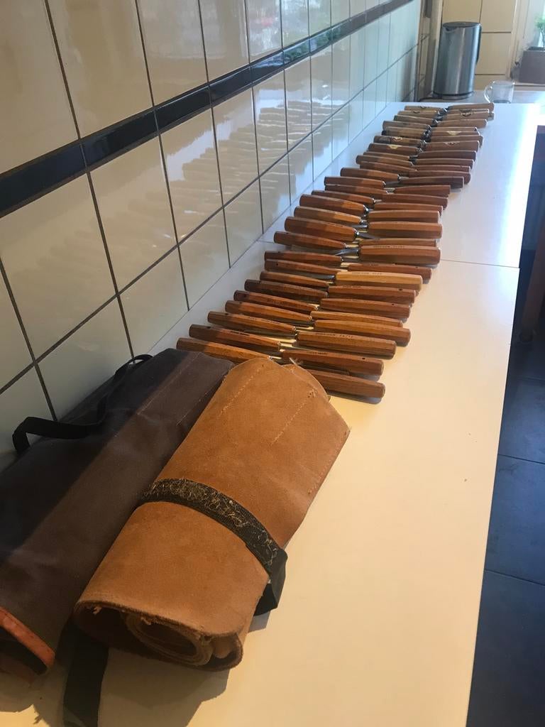 Gouges gutsen 58 st. Pfeil Kirschen dictum, Doe-het-zelf en Bouw, Gereedschap | Handgereedschap