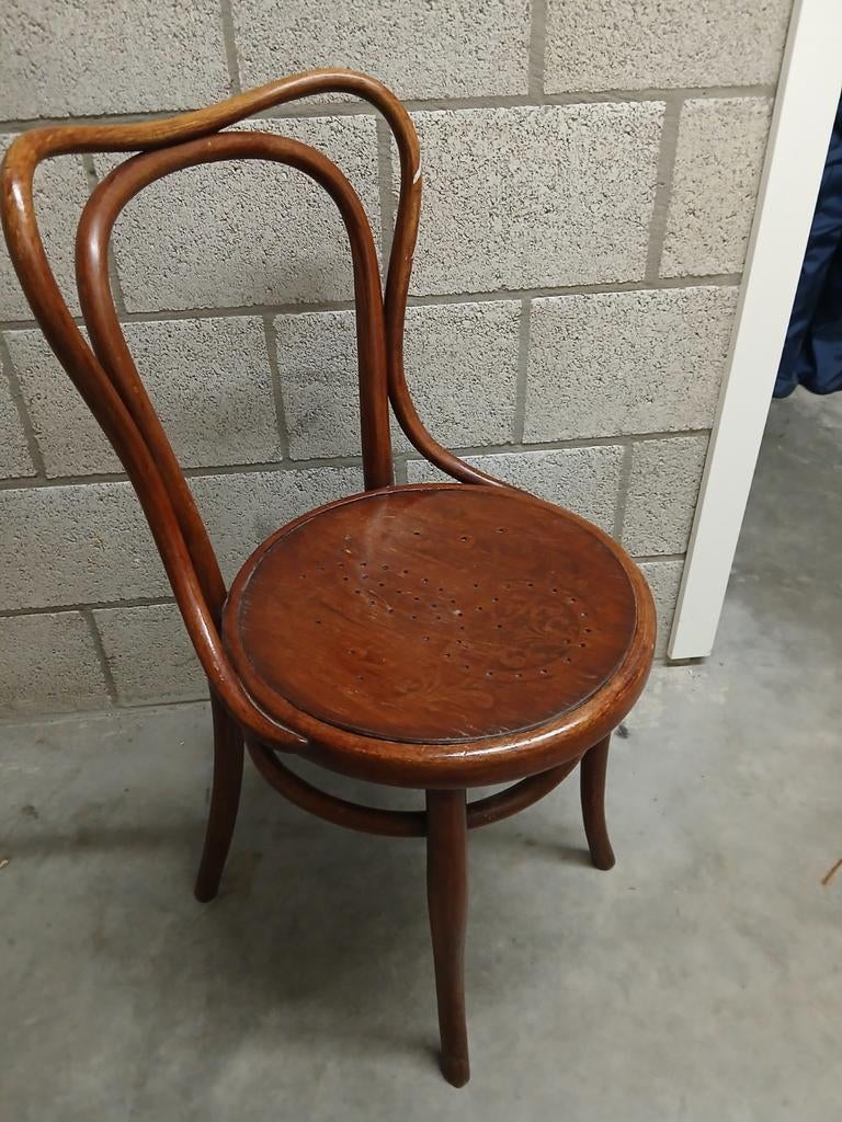 5 Vintage Jacob & Josef kohn stoelen, Antiek en Kunst, Ophalen