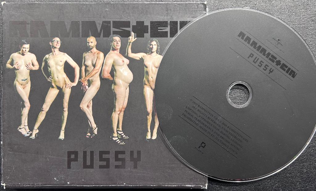 RAMMSTEIN - Pussy ( maxi CD ), Ophalen of Verzenden