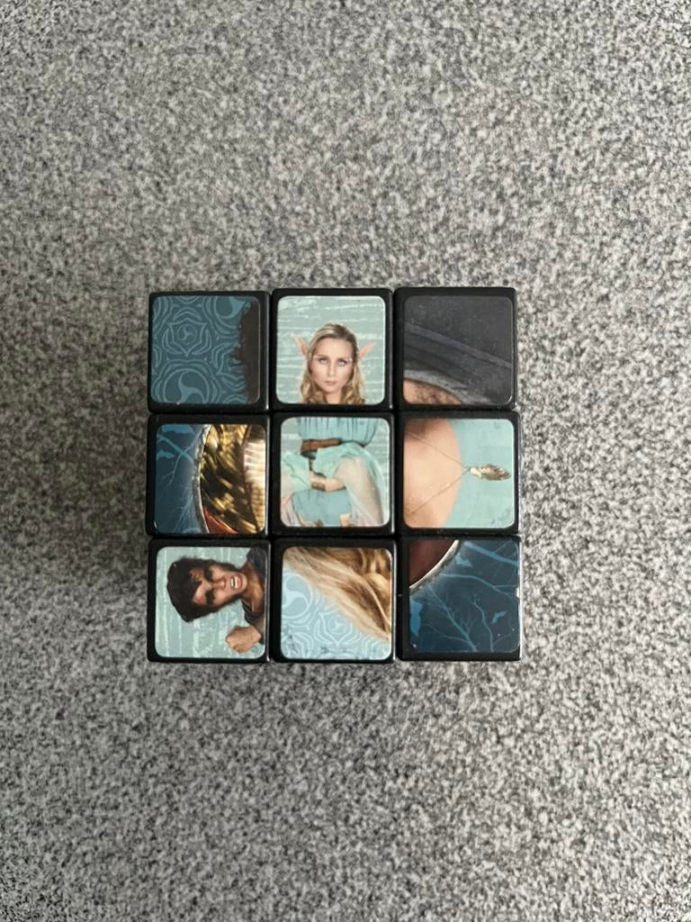 Nachtwacht kubus puzzel, Kinderen en Baby's, Ophalen of Verzenden, Zo goed als nieuw