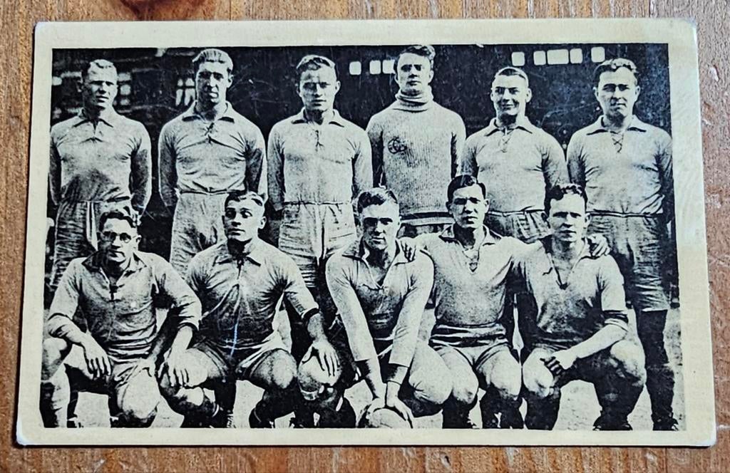 1930s Brabantia (pre panini) Team Union Saint Gilloise!, Ophalen of Verzenden, Zo goed als nieuw, Plaatje