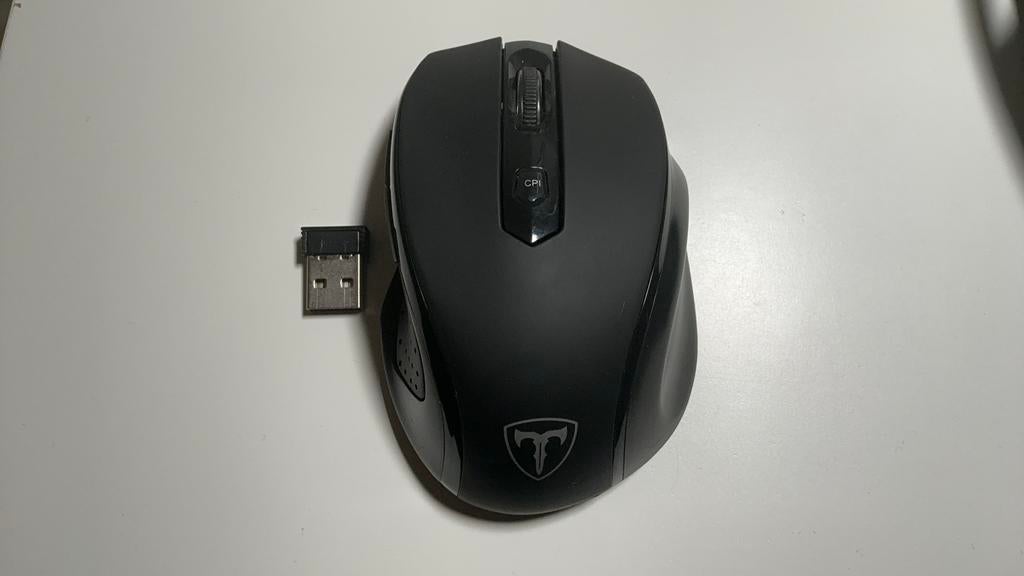 Draadloze muis ET, Computers en Software, Ophalen of Verzenden, Zo goed als nieuw, Muis