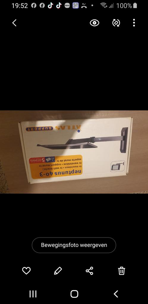 Tv beugel  NIEUW, Audio, Tv en Foto, Televisiebeugels, Ophalen of Verzenden