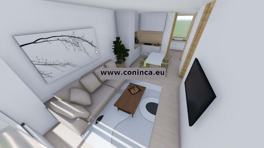 Appartement à Los Cristianos (Tenerife) Ref VA11, 50 m², Appartement, 1 pièces, Ville