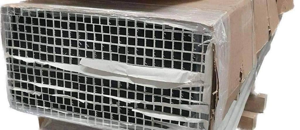 Aluminium koker 20*20*1,5, Ophalen of Verzenden, Nieuw, Kooi-accessoires