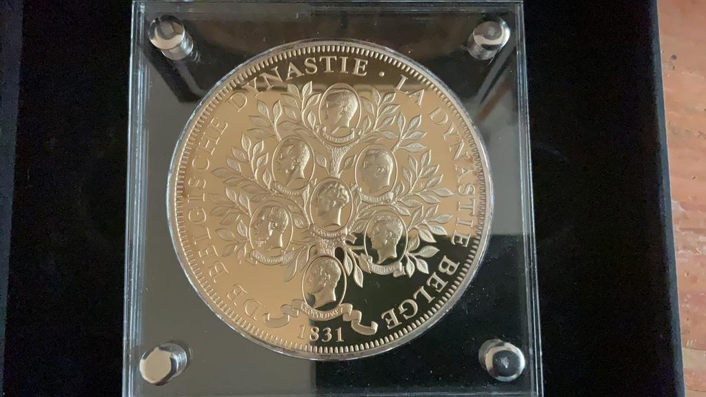 Belgische dynastie ( herdenking munt ), Enlèvement, Belgique, Monnaie en vrac