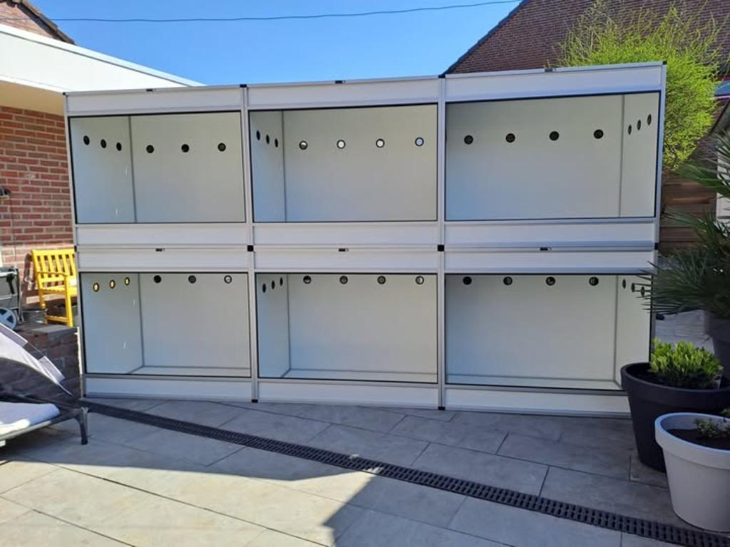 PVC Terrarium op maat, Enlèvement, Neuf, Terrarium ou Paludarium