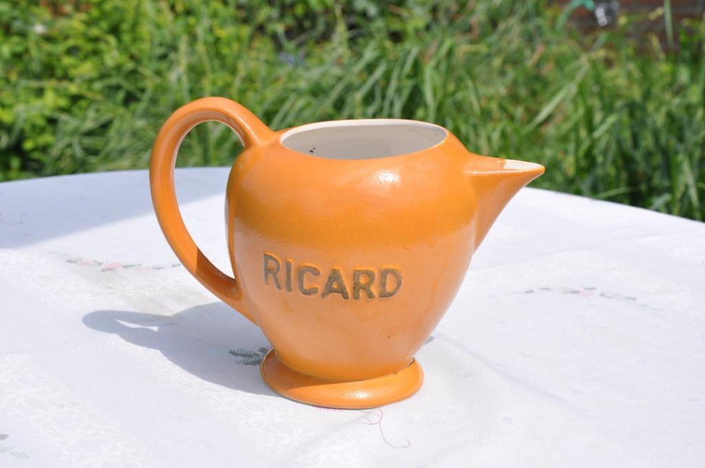 §  pichet ricard, Collections, Enlèvement ou Envoi, Utilisé, Autres types