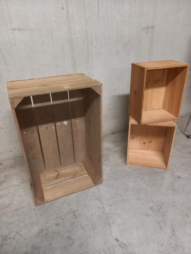 Oude kratten, Ophalen of Verzenden, Zo goed als nieuw