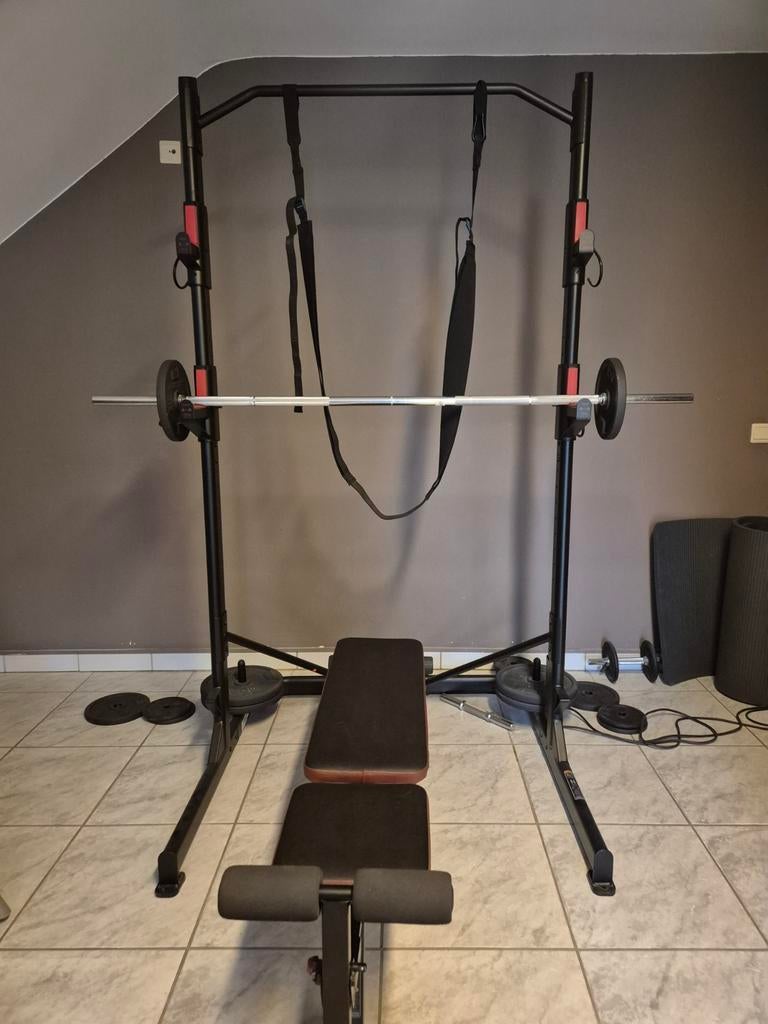 Ban de musculation plus brarre et poids, Enlèvement