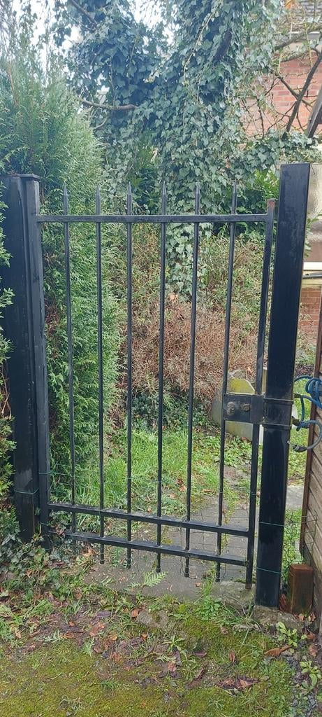 portail de jardin 170 x 70 cm, Enlèvement