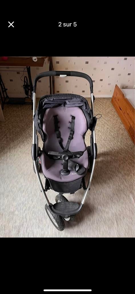 Pousette Maxi cosy, Enfants & Bébés, Buggys, Enlèvement, Comme neuf, Ombrelle