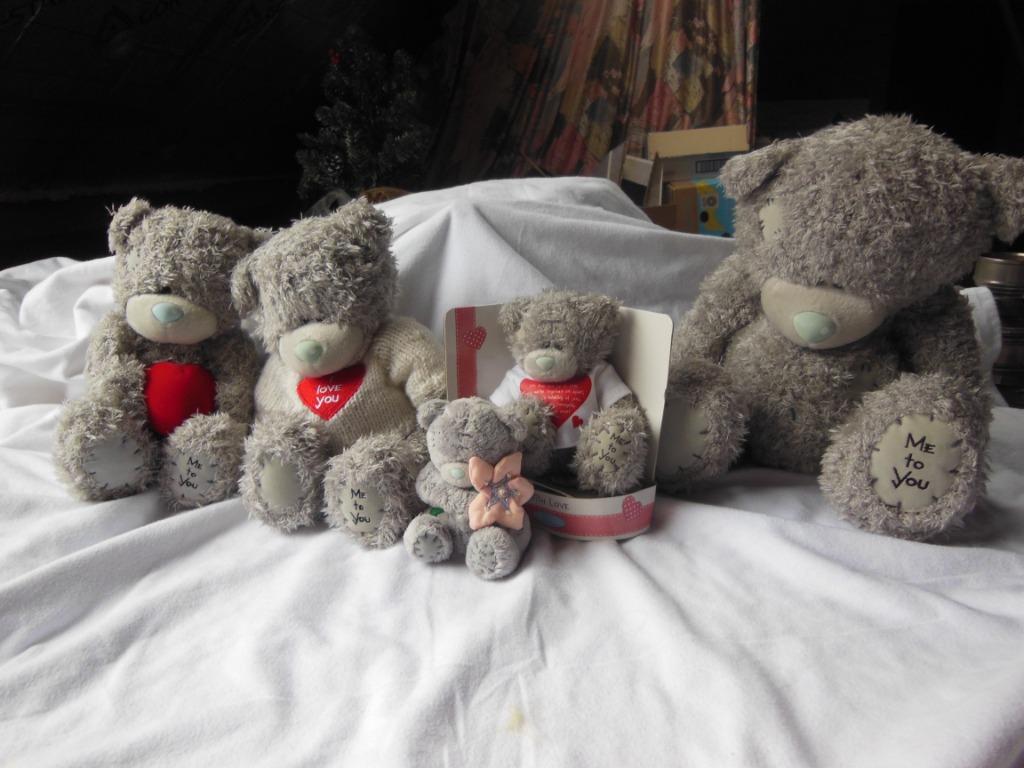 me to you beren, Verzamelen, Ophalen of Verzenden, Gebruikt, Me To You