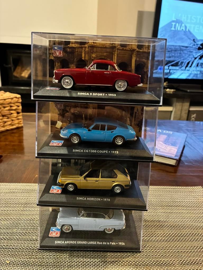 collection simca Talbot 1/43 ixo éditions altaya, Hobby en Vrije tijd, Modelauto's | 1:43, Nieuw, Auto, Ophalen