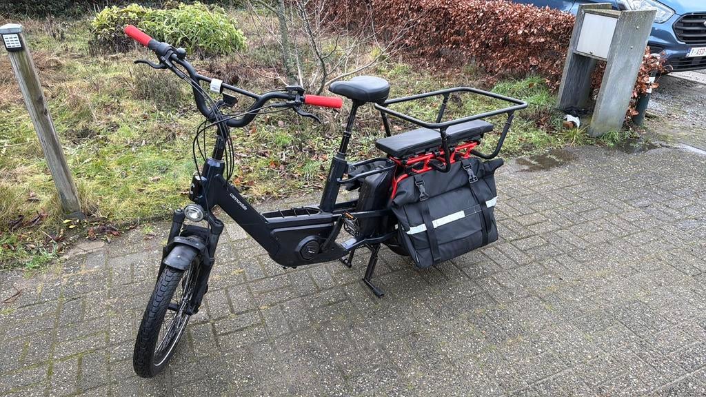 Cannondale cargowagon, Ophalen, 50 km per accu of meer, Overige merken