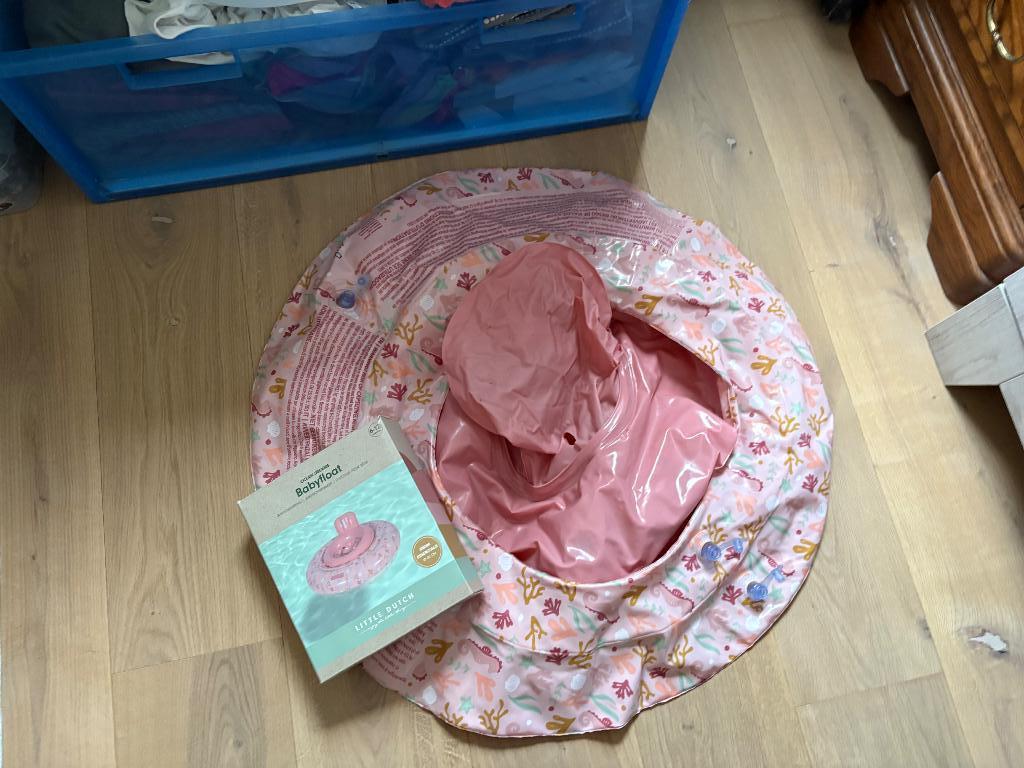 Little dutch babyfloat, Ophalen