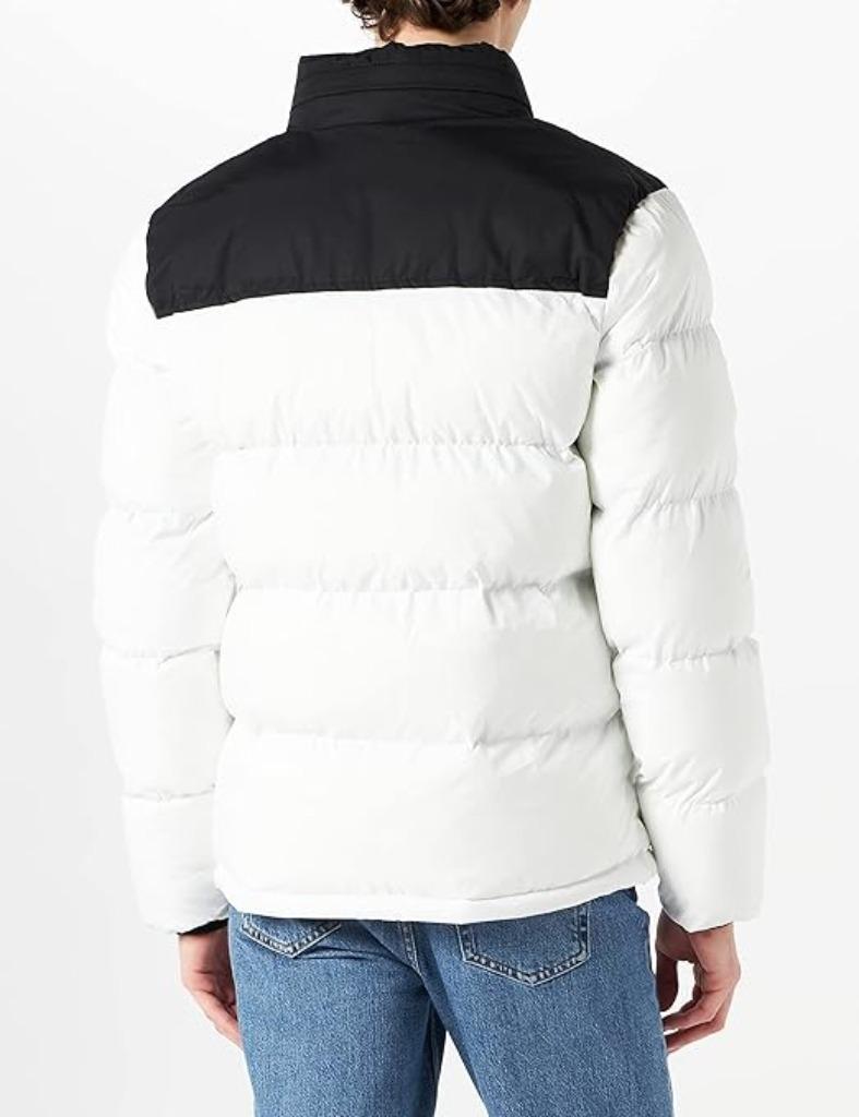 Schott NYC | voor heren | winterjas | Wit | Nieuw, -, Verzenden, Wit, -