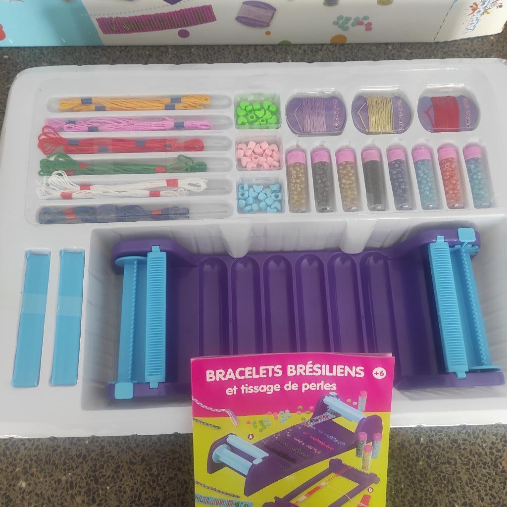Coffret de perles et bracelets brésiliens Neuf, Hobby & Loisirs créatifs, Enlèvement ou Envoi, Neuf, Autres types