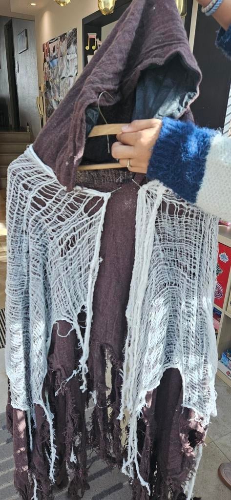 Costume d'Halloween pour 10 à 14 ans, Enlèvement, Comme neuf, Garçon ou Fille