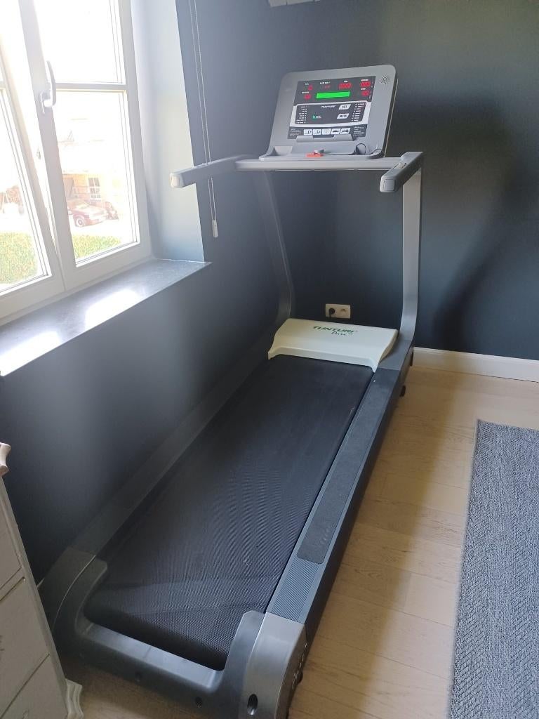 Tunturi loopband Pure Run 6.1, Enlèvement, Comme neuf, Jambes, Tapis roulant