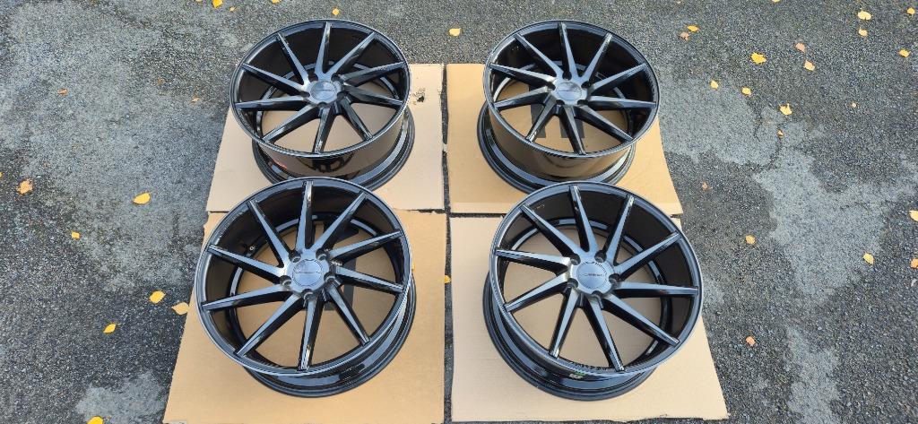 VOSSEN CVT 19", Autos : Pièces & Accessoires, Pneus & Jantes, Véhicule de tourisme, Utilisé, Jante(s), 19 pouces