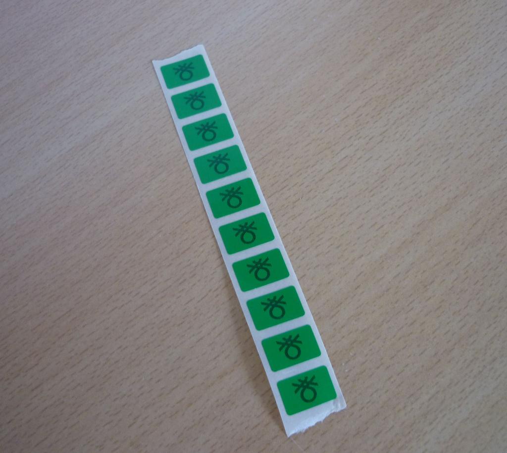 Gratis Verzamelstickers United Colors of Benetton, Carrefour, Ophalen of Verzenden