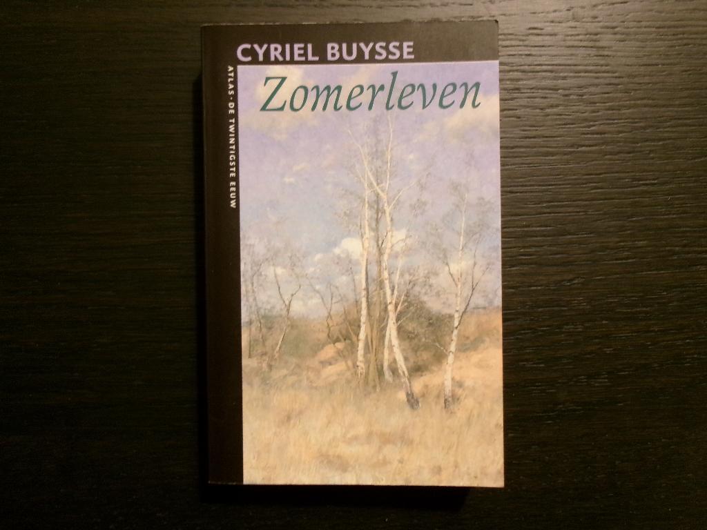 Zomerleven  -Cyriel  Buysse-, Ophalen of Verzenden