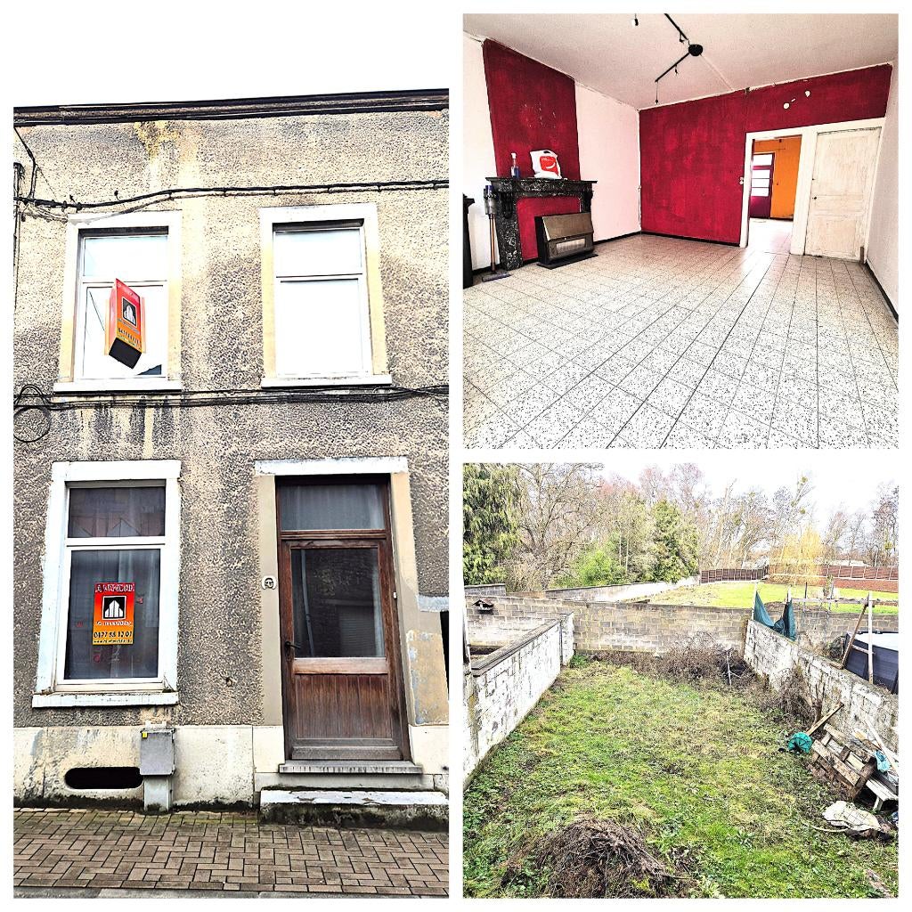 Maison unifamiliale 3 ch avec jardin, Immo, Maison 2 façades, 135 m², 453 kWh/m²/an, Province de Hainaut