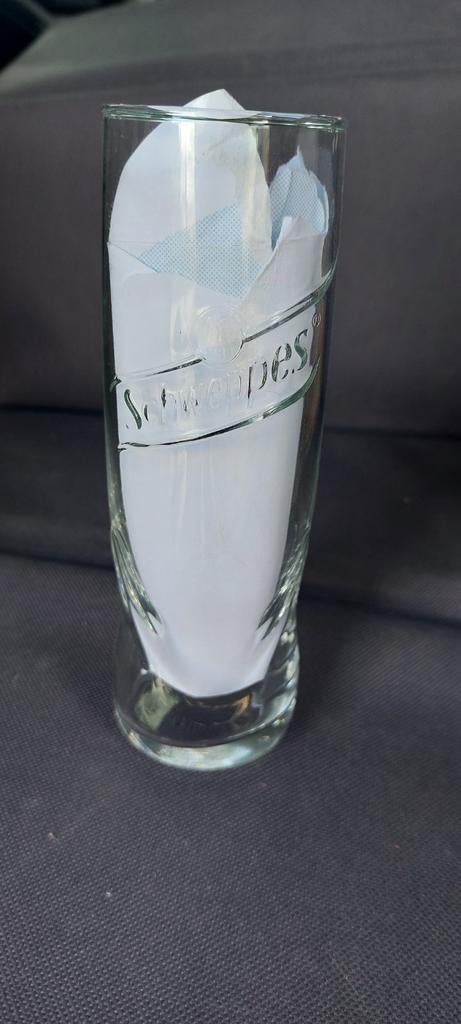 6 verres Schweppes neuf, Collections, Verres & Petits Verres, Enlèvement ou Envoi, Neuf