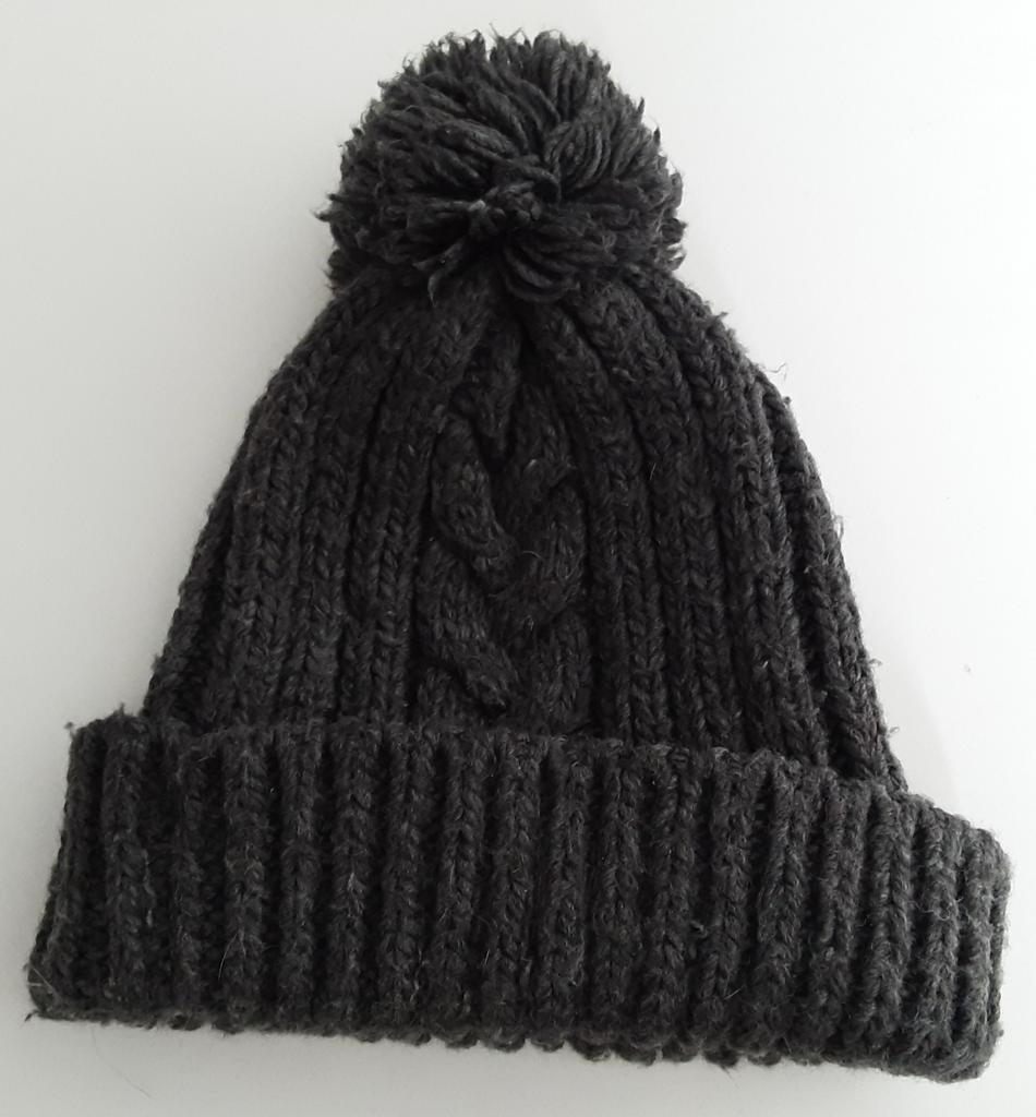 Bonnet gris S.Oliver, Enlèvement ou Envoi, Porté, Bonnet