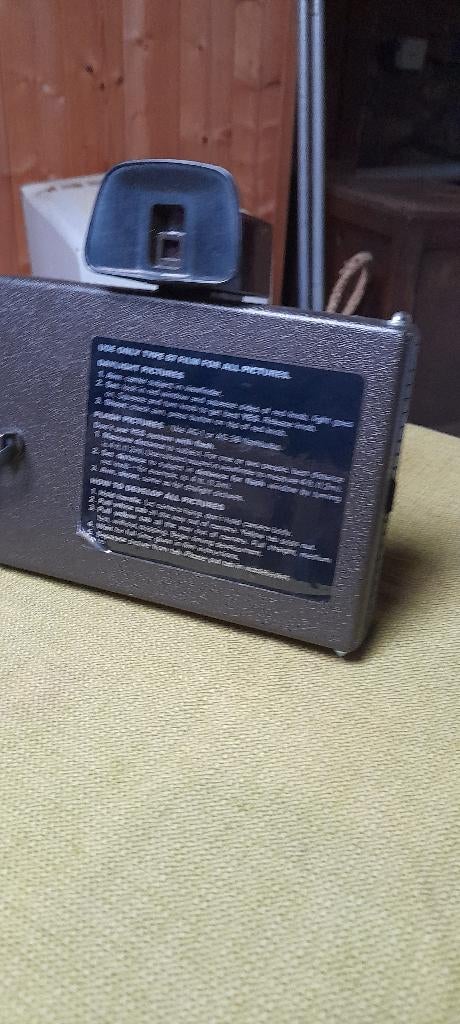 Appareil photo polaroide zip, Enlèvement, Utilisé, Appareil photo