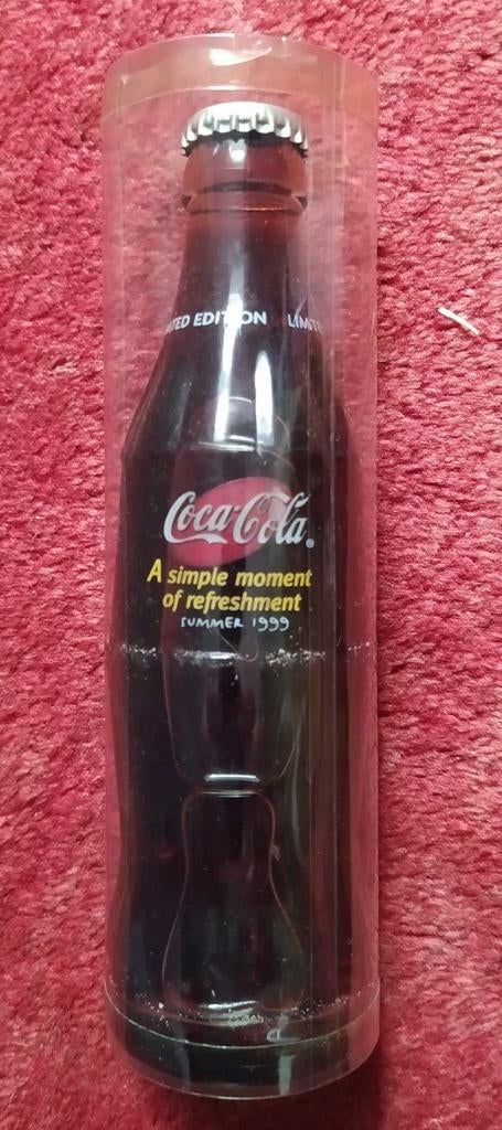 Coca Cola, pièce de collection, édition spéciale 1999, non o, Enlèvement ou Envoi, Comme neuf
