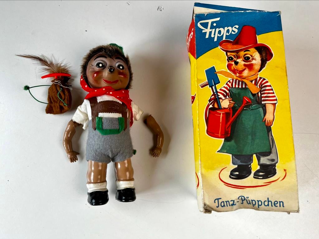 Poupées de danse FIPPS, hérisson allemand, Collections, Enlèvement ou Envoi, Neuf, Poupée