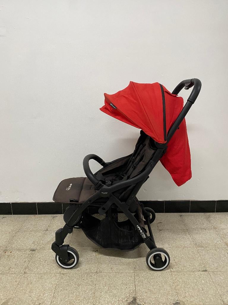 Hamilton buggy, Kinderen en Baby's, Ophalen, Gebruikt, Overige merken
