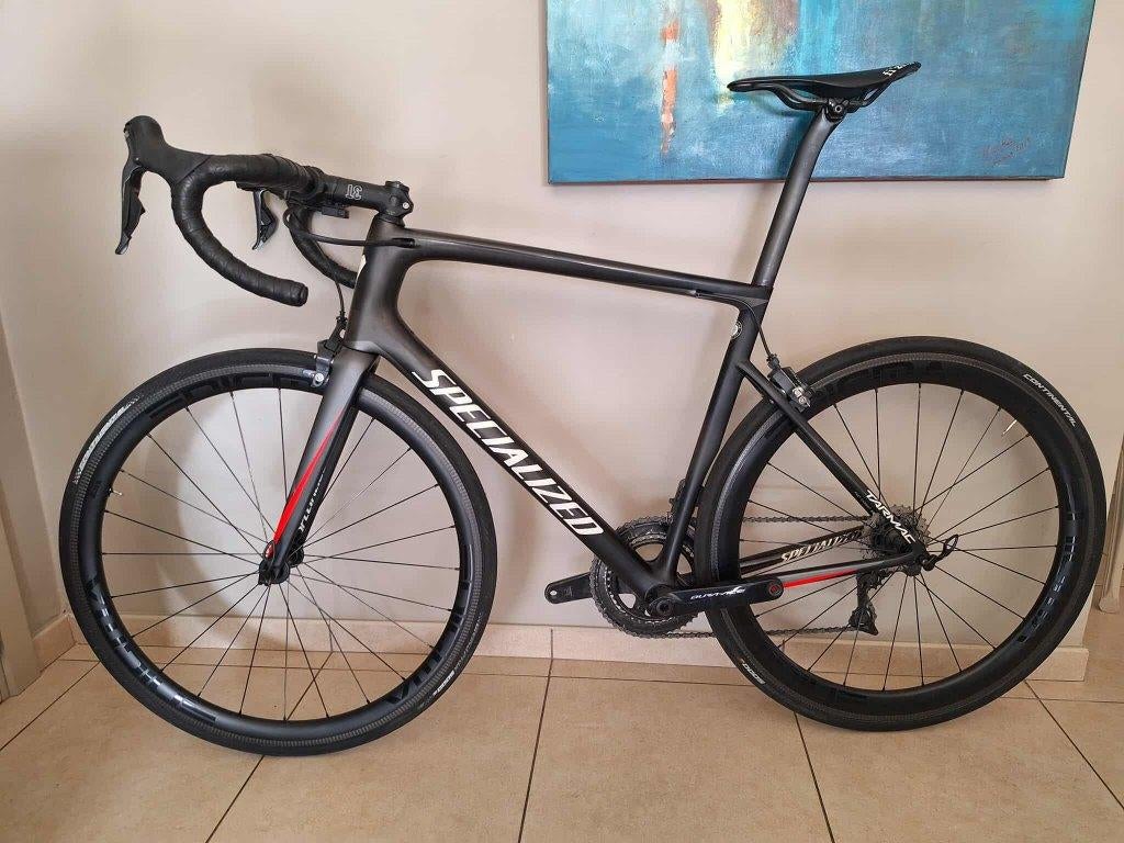 Specialized tarmac sl6, Vélos & Vélomoteurs, Autres marques, 10 à 15 vitesses, 57 à 61 cm, Enlèvement