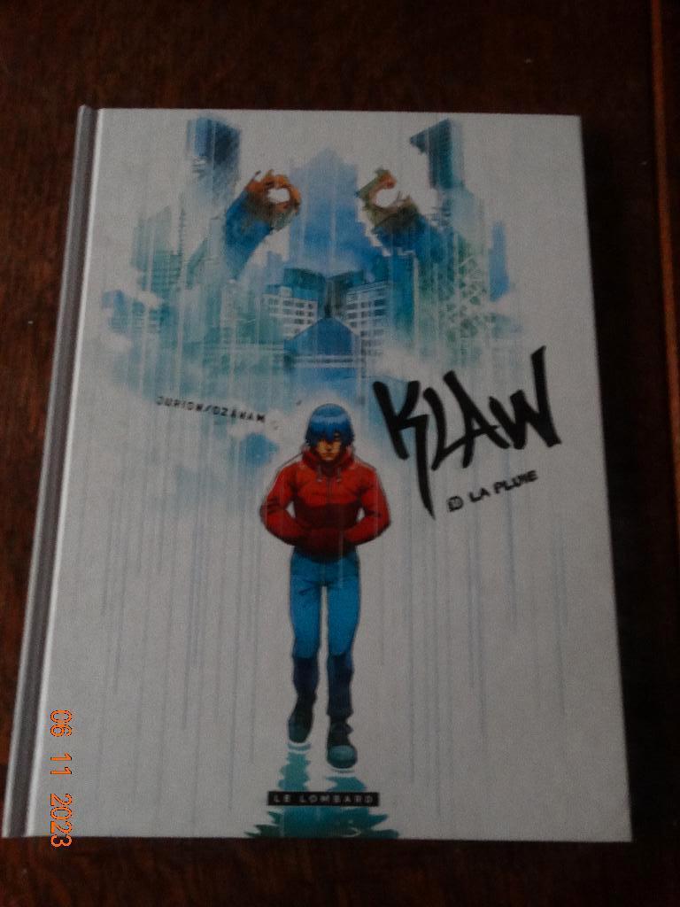 KLAW - LA PLUIE - T10 - EO - NEUF - Première édition - 2019, Livres, BD, Neuf, Enlèvement ou Envoi, Une BD, Junion joël
