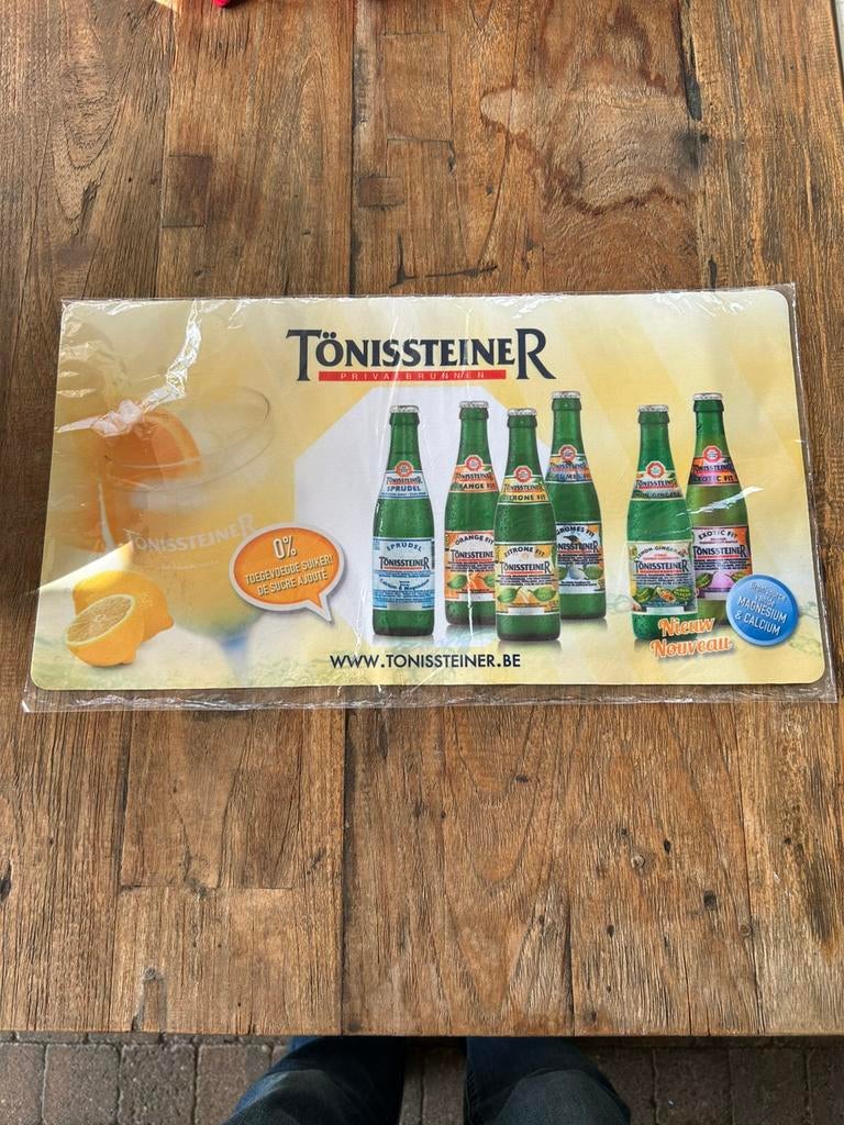 tapis de bar Tönissteiner, Enlèvement ou Envoi, Neuf, Ustensile