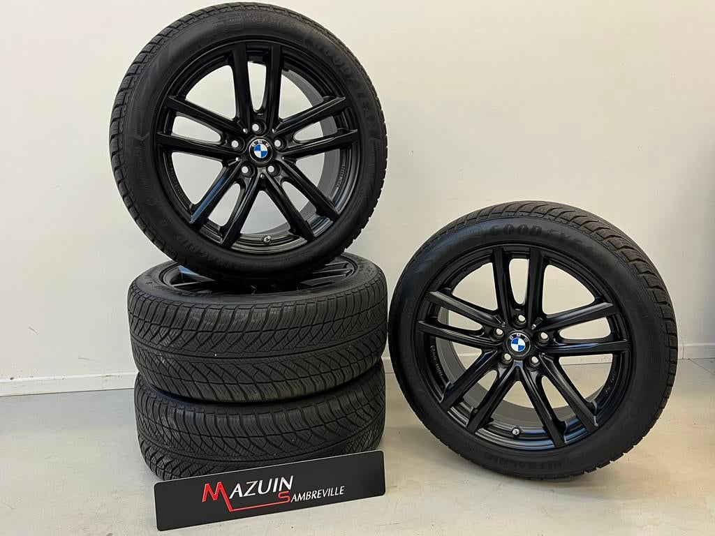 Roues Hiver BMW Serie 5, Autos : Pièces & Accessoires, Pneus et Jantes, 18 pouces, Enlèvement, Pneus hiver